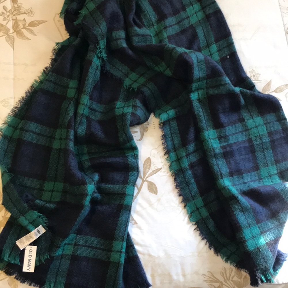 Old Navy Flannel Scarf
